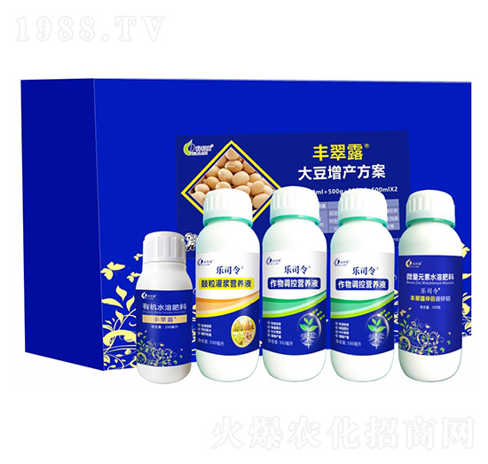 東北大豆增產(chǎn)方案-豐翠露