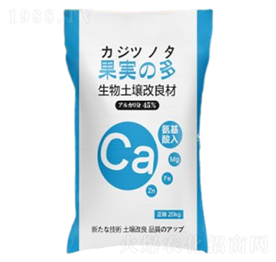 生物土壤改良材-果實多-瑪塔股份