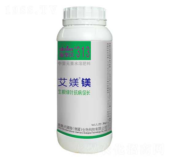 中量元素水溶肥料-艾媄鎂-金波爾