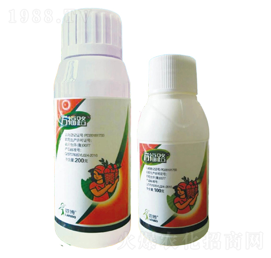 40%唑醚·戊唑醇SC-萬福路-一覽科技