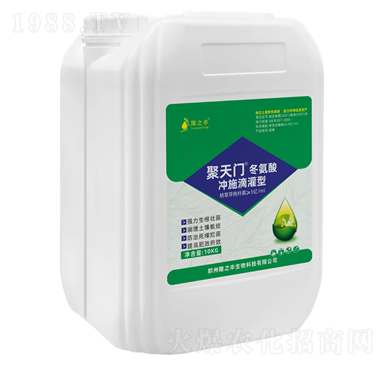 沖施滴灌型聚天門(mén)冬氨酸-隆之豐