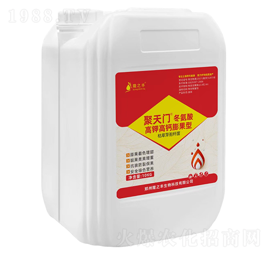 高鉀高鈣膨果型聚天門冬氨酸-隆之豐