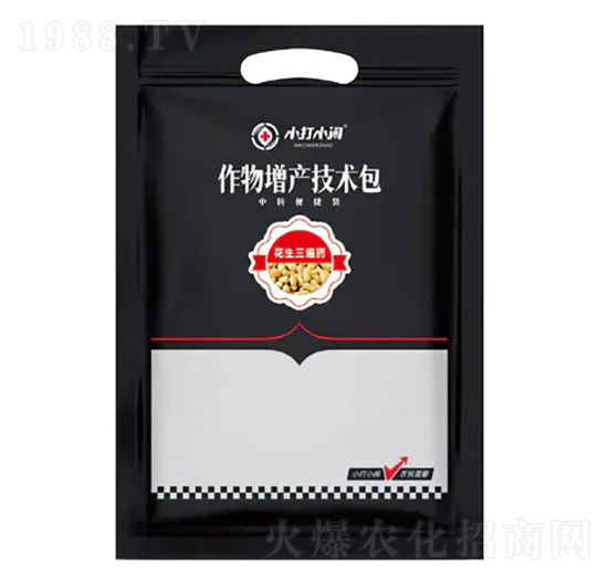 作物增產(chǎn)技術(shù)包-花生三遍藥-小打小鬧-佳田生物