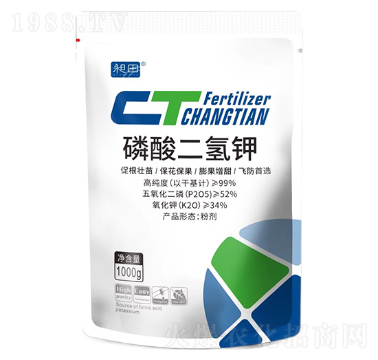 磷酸二氫鉀-昶田-藍(lán)潤農(nóng)業(yè)
