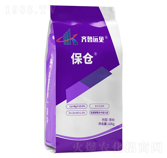 10%乳酸鈣鎂顆粒劑、粉劑-保倉(cāng)-綠橋生物