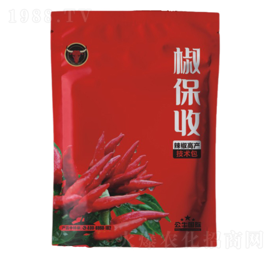 辣椒增產(chǎn)技術(shù)包-椒保收-公牛國際