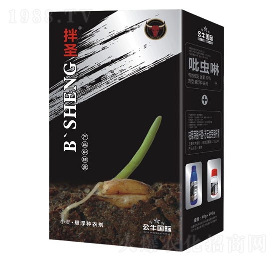 小麥懸浮種衣劑-拌圣-公牛國際