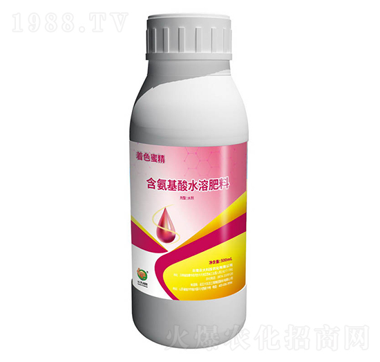 含氨基酸水溶肥料水劑-著色密精-云大科技