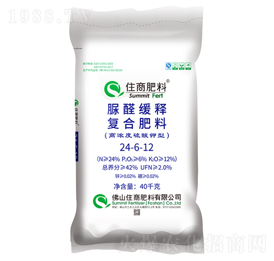 硫酸鉀型復(fù)合肥料24-6-12-住商肥料