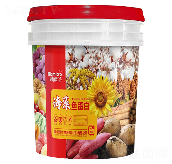 海藻魚蛋白-康佰微