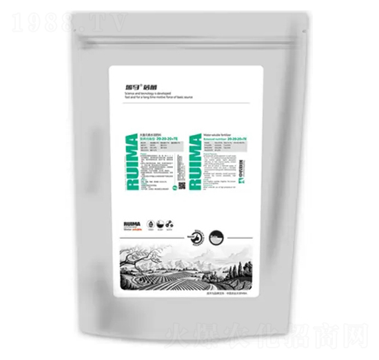 營養(yǎng)均衡型大量元素水溶肥料20-20-20+TE-禾盾作物