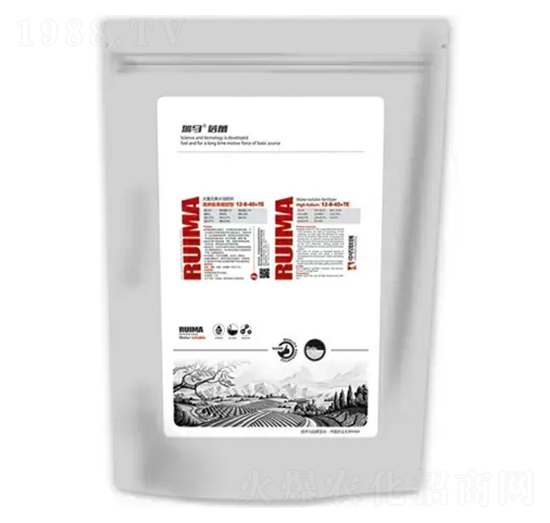 高鉀膨果增甜型大量元素水溶肥料10-52-10+TE-禾盾作物