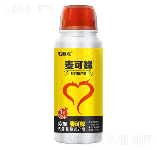 抗病增產(chǎn)劑-麥可蜂-心雙龍-天山雙龍