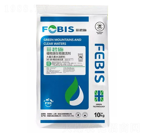 大量元素水溶肥料32-10-8（高氮型）-菲碧施