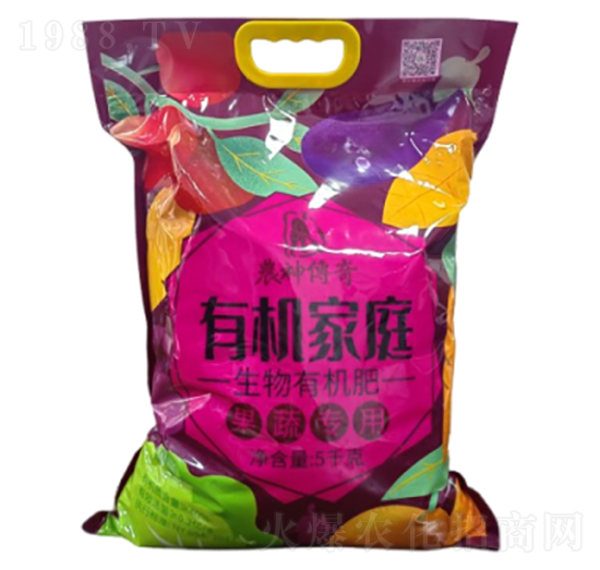 果蔬專用生物有機肥-有機家庭-農(nóng)神控股