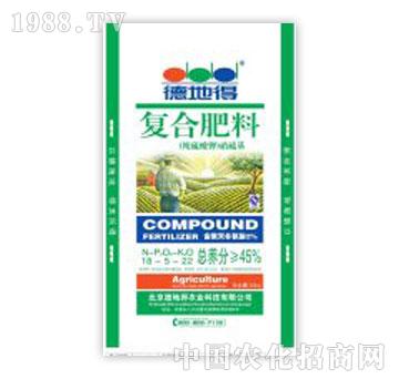 德地得-復(fù)合肥料18-5-22