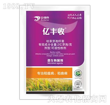 專治稻瘟病稻曲病-億豐收-安得泰