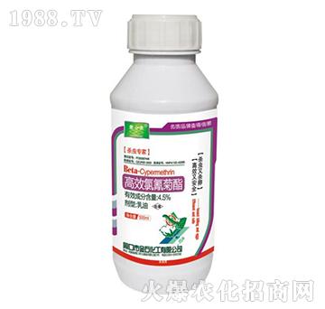 4.5%高效氯氰菊酯-殺蟲專家-老田農(nóng)
