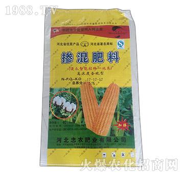 摻混肥料17-17-17-一農(nóng)嘉吉