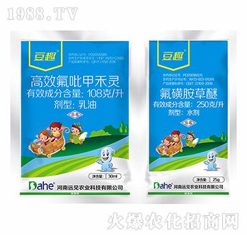 大豆除草劑組合套裝-豆趣-遠(yuǎn)見農(nóng)業(yè)