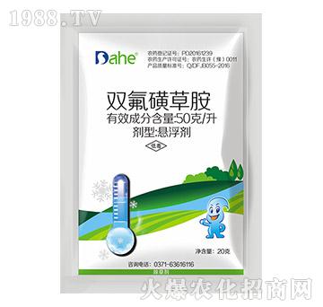 雙氟磺草胺-遠見農業(yè)