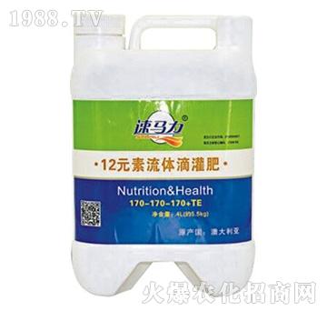 12元素流體滴灌肥170-170-170-速馬力-中澳西農(nóng)
