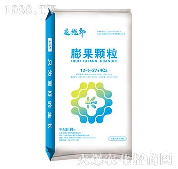 膨果顆粒13-0-37+4Ca-追施郎-土秀才