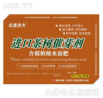 含腐植酸水溶肥-進(jìn)口茶樹催芽劑-北美農(nóng)大
