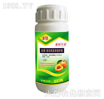 桃樹專用枯草·膠凍樣類芽孢桿菌-金冠-寶豐萬隆