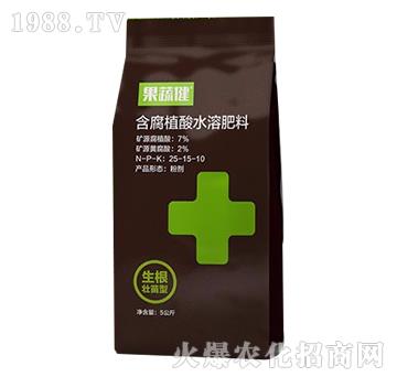 含腐植酸水溶肥料（生根壯苗型）-果蔬健-金科農業(yè)