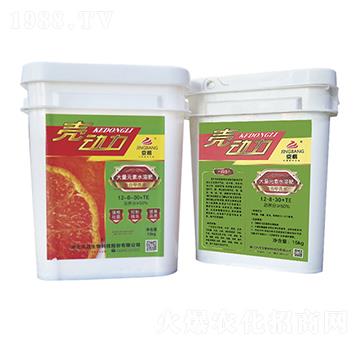 大量元素水溶肥12-8-30+TE-殼動力-京晟生物