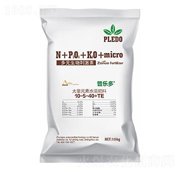 大量元素水溶肥料10-5-40+TE-普樂多-中裕科技