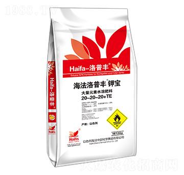 大量元素水溶肥料20-20-20+TE-海法洛普豐·鉀寶-海法