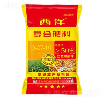 復(fù)合肥料13-27-10-西洋肥業(yè)
