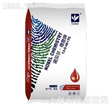 高鈣高鉀水溶性肥料13-0-46+TE-諾貝爾·德意鉀