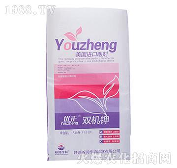 含腐植酸水溶肥料雙機(jī)鉀-優(yōu)正-谷潤(rùn)作科