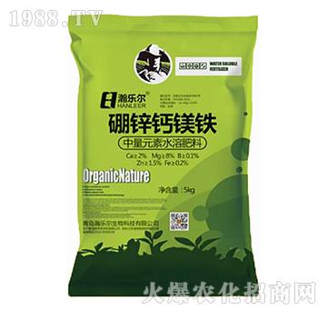 中量元素水溶肥料-硼鋅鈣鎂鐵-瀚樂爾