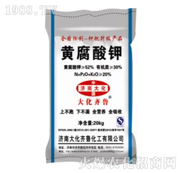 20kg黃腐酸鉀-大化齊魯