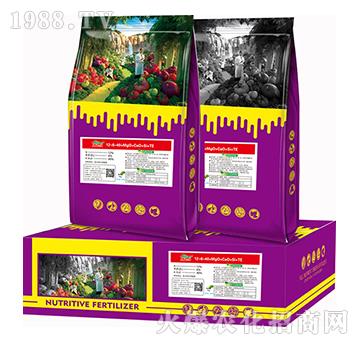 大量元素水溶肥12-6-40+MgO+CaO+Si+TE-中化美盛