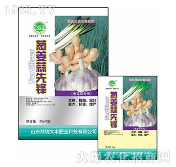25g蔥姜蒜先鋒-田園季豐-大豐肥業(yè)