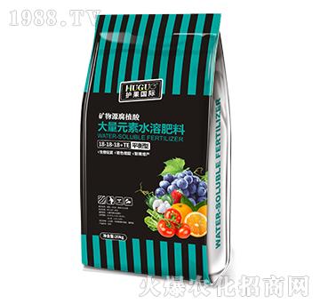 平衡型大量元素水溶肥料18-18-18+TE-護(hù)果國(guó)際