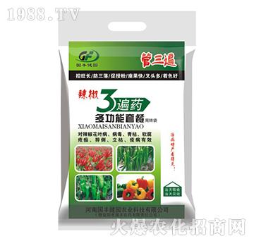 辣椒3遍藥多功能套餐-管三遍-國豐健園