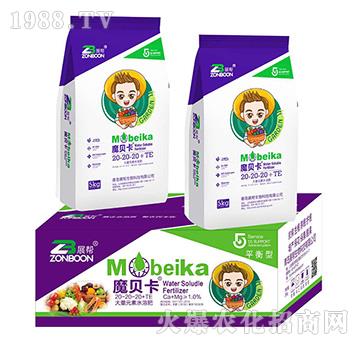 平衡型大量元素水溶肥20-20-20+TE-摩貝卡-展幫生物