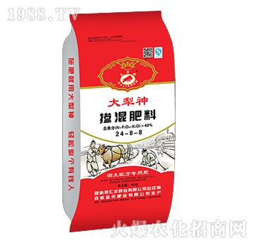 40%摻混肥料24-8-8-大犁神-金禾