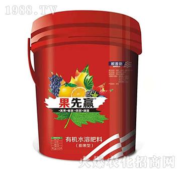 膨果型有機水溶肥料-果先贏-華豐生化