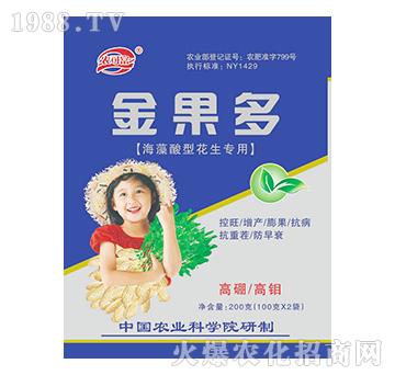 海藻酸型花生專用-金果多-農(nóng)可富