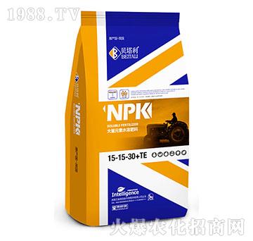 大量元素水溶肥料15-15-30+TE-貝塔利
