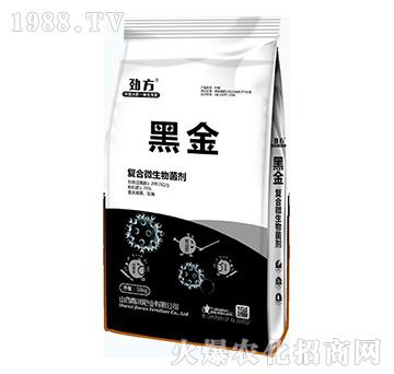 復(fù)合微生物菌劑-黑金-嘉潤(rùn)肥業(yè)