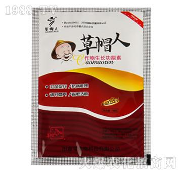 作物生長功能素-草帽人-田康保