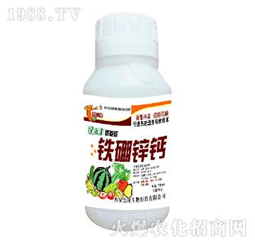 500ml鐵硼鋅鈣-綠禾豐-杰翔生物